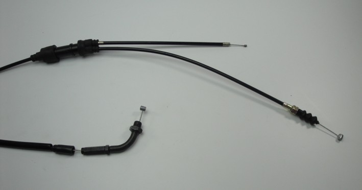 Afbeelding van Kabel gas Honda NSR, MBX compleet repro