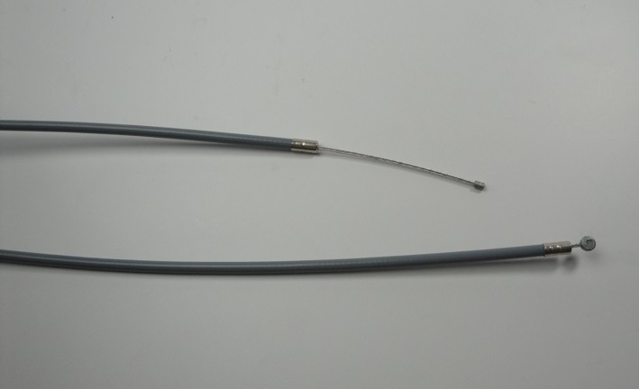 Afbeelding van Kabel gas Honda SS, CD50 +20 grijs std.